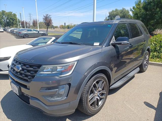 2016 Ford Explorer Sport for sale in Tracy, CA