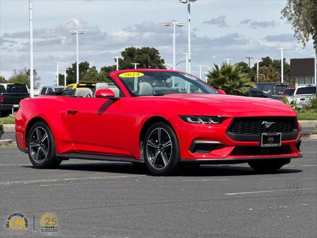2024 Ford Mustang EcoBoost Premium Convertible for sale in Tracy, CA