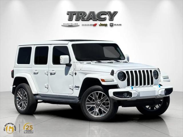 2022 Jeep Wrangler 4xe Unlimited High Altitude 4x4 for sale in Tracy, CA