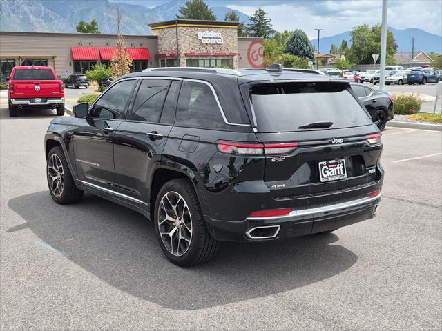 2023 Jeep Grand Cherokee Summit Reserve 4x4