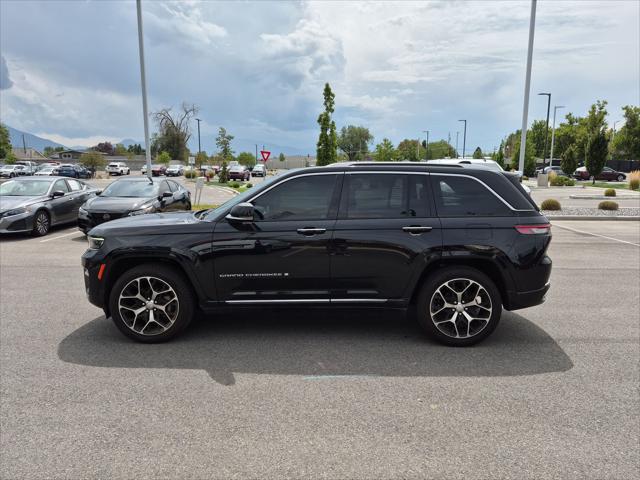 2023 Jeep Grand Cherokee Summit Reserve 4x4
