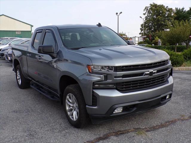 2020 Chevrolet Silverado 1500 4WD Double Cab Standard Bed RST for sale in Frederick, MD