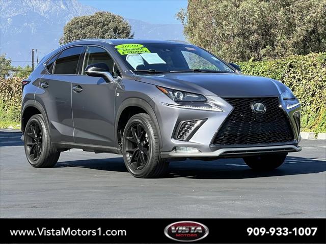 2020 Lexus NX 300 F SPORT for sale in Ontario, CA