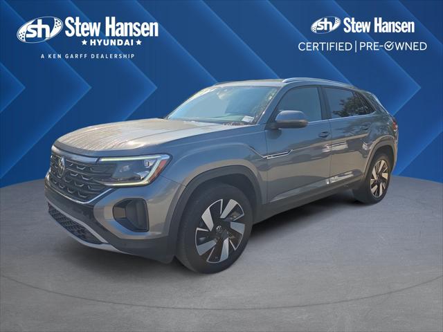 2025 Volkswagen Atlas Cross Sport 2.0T SE w/Technology for sale in Clive, IA