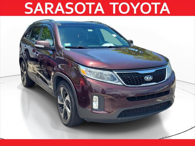 2014 Kia Sorento EX V6 for sale in Sarasota, FL