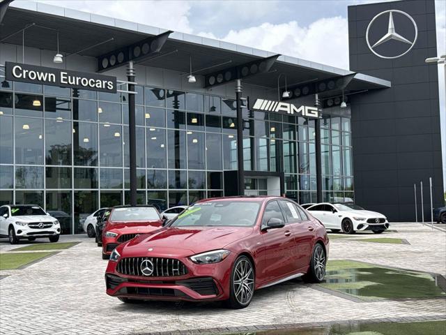 2026 Mercedes-Benz AMG C 43 4MATIC for sale near Dublin, OH