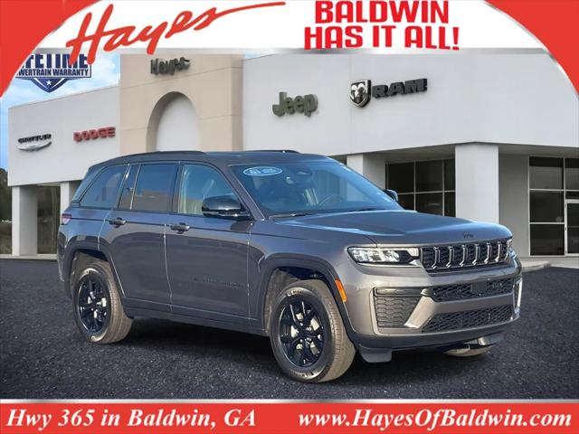 2026 Jeep Grand Cherokee Altitude 4x4 for sale in Alto, GA