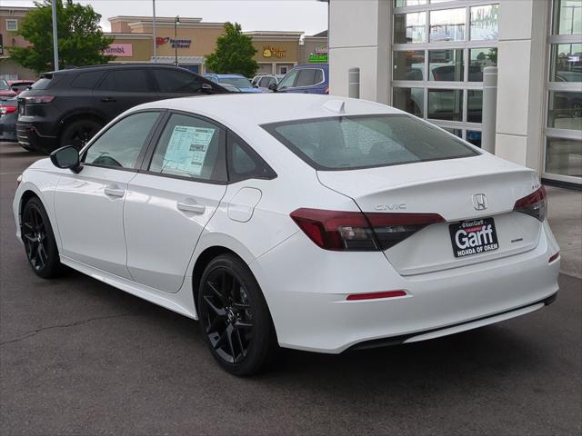 2026 Honda Civic Sport