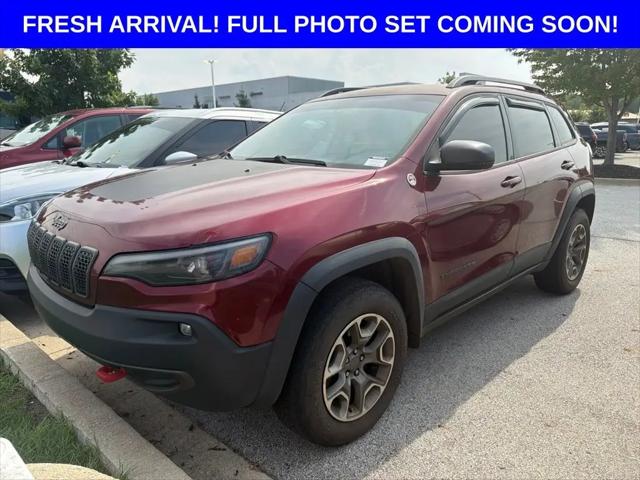 2020 Jeep Cherokee Trailhawk 4x4 for sale in Michigan City, IN