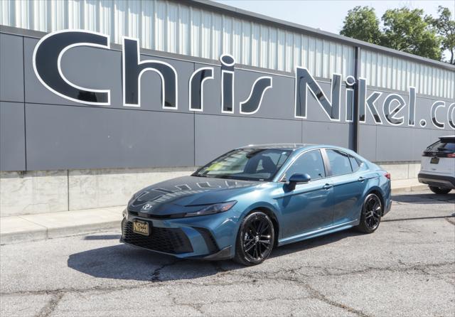 2025 Toyota Camry SE for sale in Broken Arrow, OK