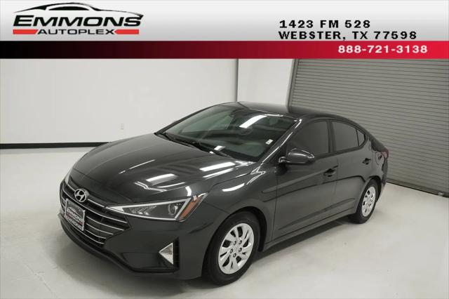 2020 Hyundai Elantra SE for sale in Webster, TX