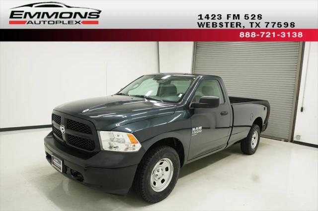 2019 Ram 1500 Classic Tradesman Regular Cab 4x4 8 Box for sale in Webster, TX