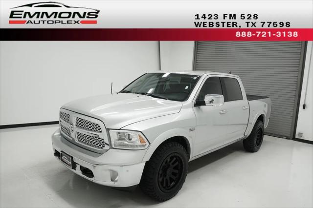 2015 Ram 1500 Laramie for sale in Webster, TX