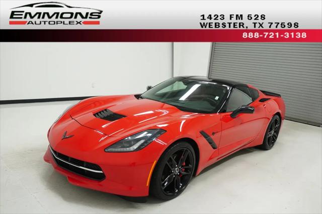 2015 Chevrolet Corvette Stingray for sale in Webster, TX