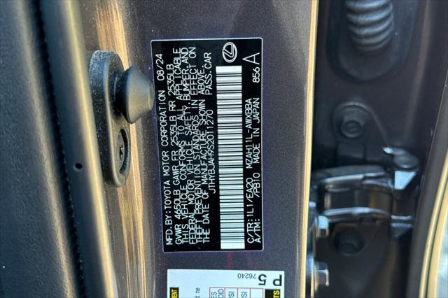 2025 Lexus 300 300h