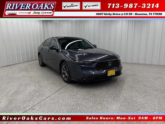 2024 Honda Accord Hybrid EX-L for sale in Houston, TX