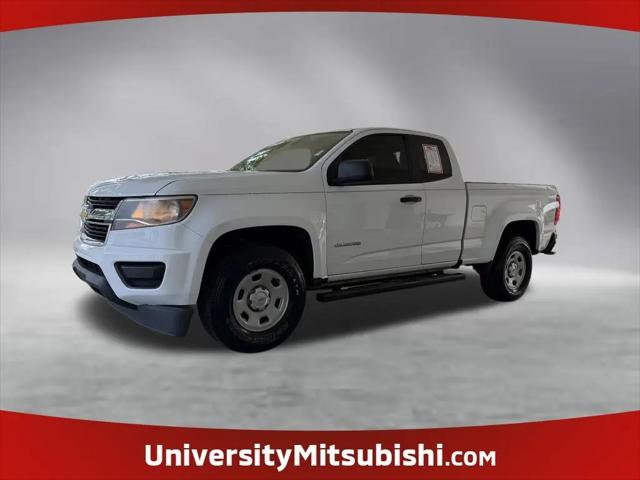 2020 Chevrolet Colorado 2WD Extended Cab Long Box WT for sale in Davie, FL