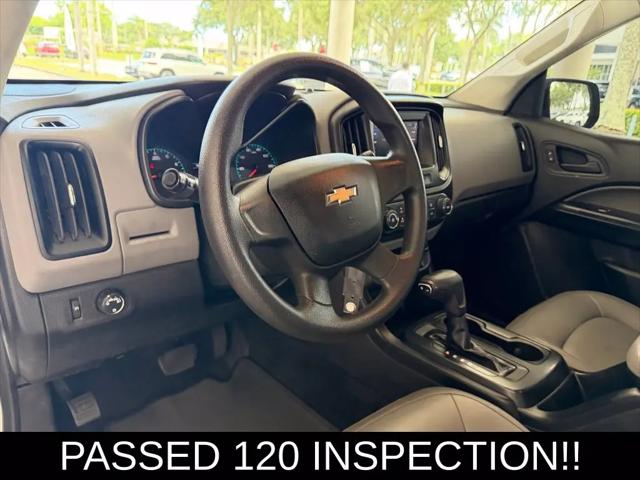 2020 Chevrolet Colorado 2WD Extended Cab Long Box WT