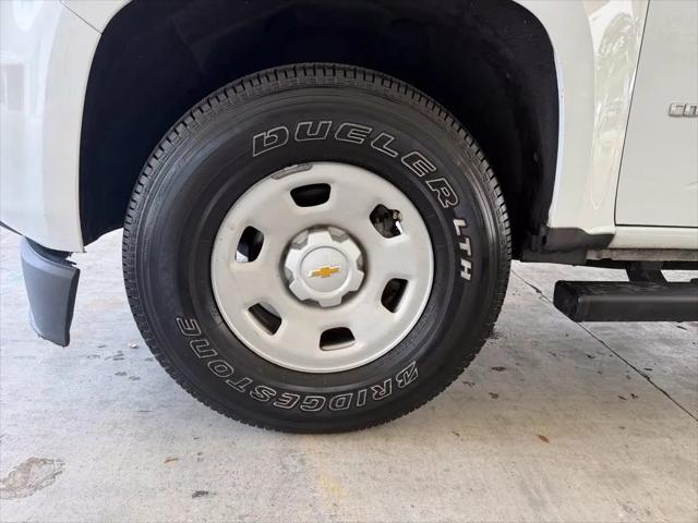 2020 Chevrolet Colorado 2WD Extended Cab Long Box WT