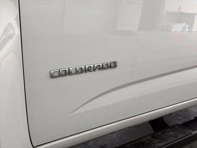 2020 Chevrolet Colorado 2WD Extended Cab Long Box WT