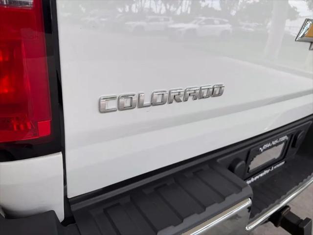 2020 Chevrolet Colorado 2WD Extended Cab Long Box WT