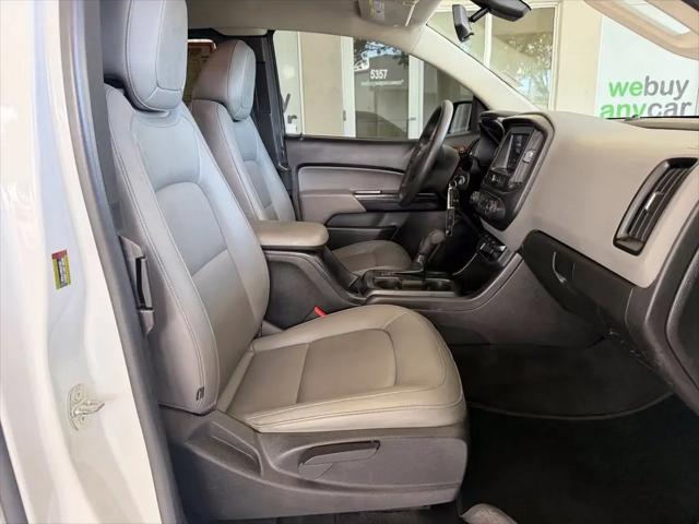 2020 Chevrolet Colorado 2WD Extended Cab Long Box WT