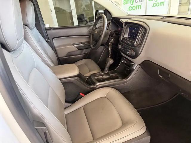 2020 Chevrolet Colorado 2WD Extended Cab Long Box WT