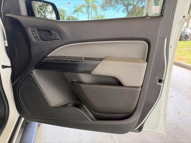 2020 Chevrolet Colorado 2WD Extended Cab Long Box WT