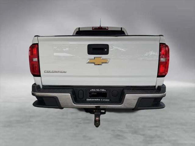 2020 Chevrolet Colorado 2WD Extended Cab Long Box WT