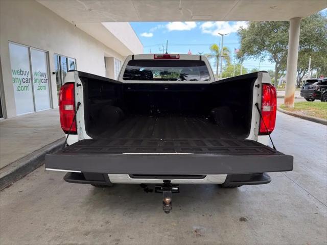 2020 Chevrolet Colorado 2WD Extended Cab Long Box WT