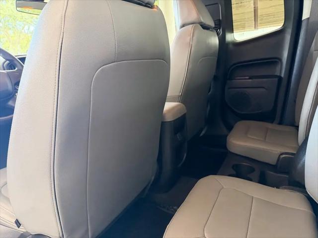 2020 Chevrolet Colorado 2WD Extended Cab Long Box WT