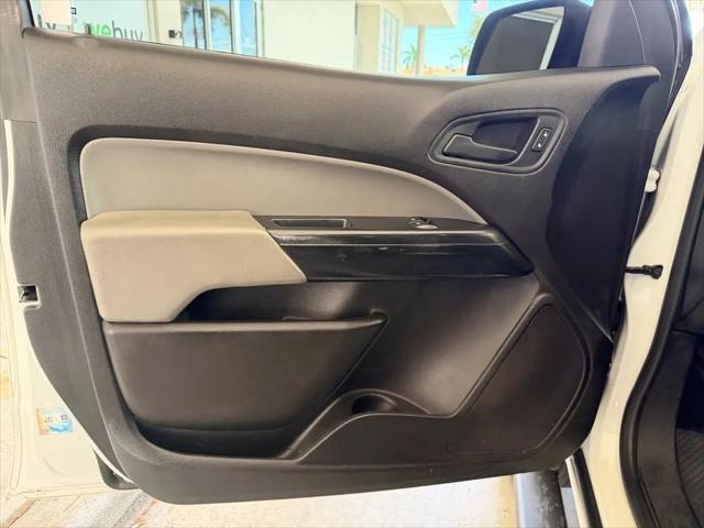 2020 Chevrolet Colorado 2WD Extended Cab Long Box WT