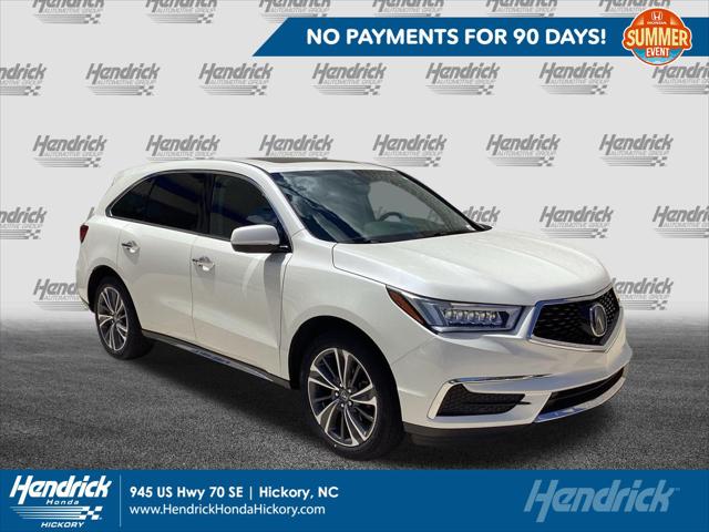 2019 Acura MDX Tech Pkg for sale in Hickory, NC