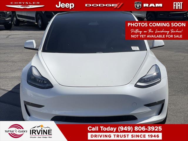 2021 Tesla Model 3 Standard Range Plus Rear-Wheel Drive for sale in Irvine, CA