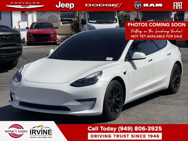2021 Tesla Model 3 Standard Range Plus Rear-Wheel Drive