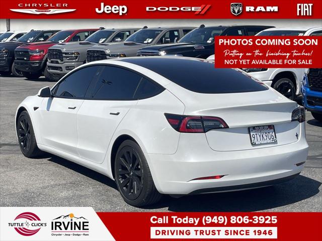 2021 Tesla Model 3 Standard Range Plus Rear-Wheel Drive