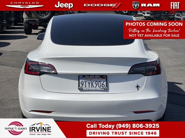 2021 Tesla Model 3 Standard Range Plus Rear-Wheel Drive