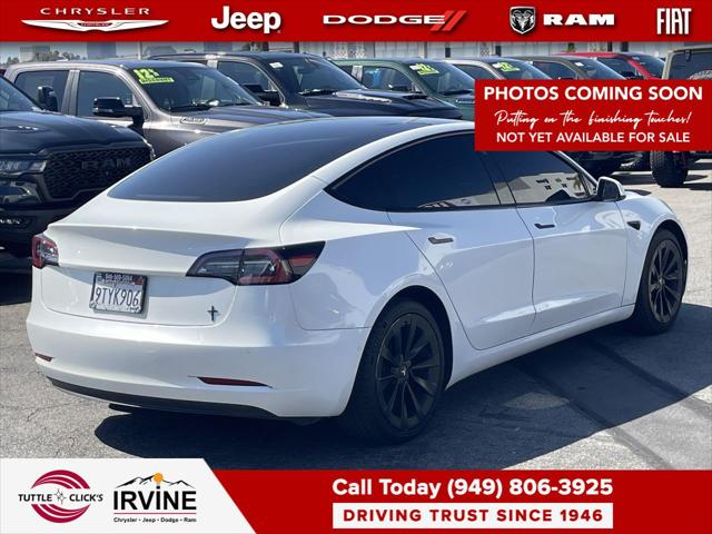 2021 Tesla Model 3 Standard Range Plus Rear-Wheel Drive