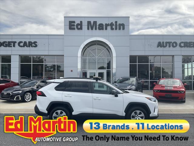 2021 Toyota RAV4 LE for sale in Anderson, IN