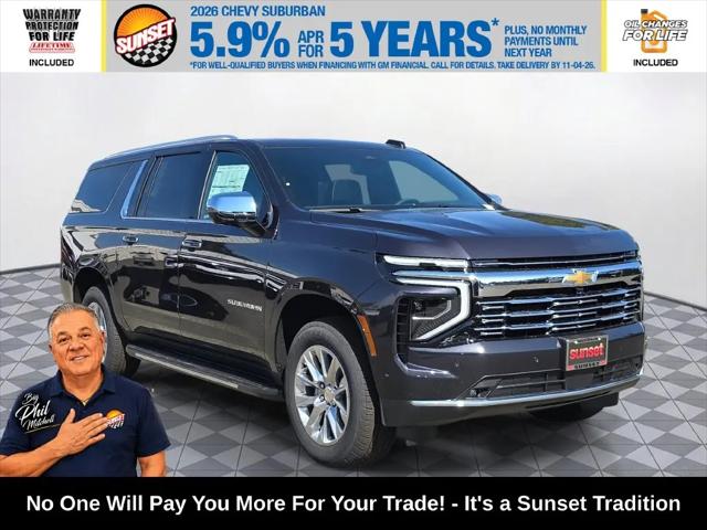 2026 Chevrolet Suburban Premier, 4WD for sale in Sumner, WA