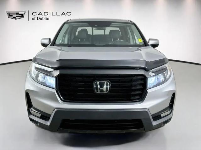 2021 Honda Ridgeline RTL-E