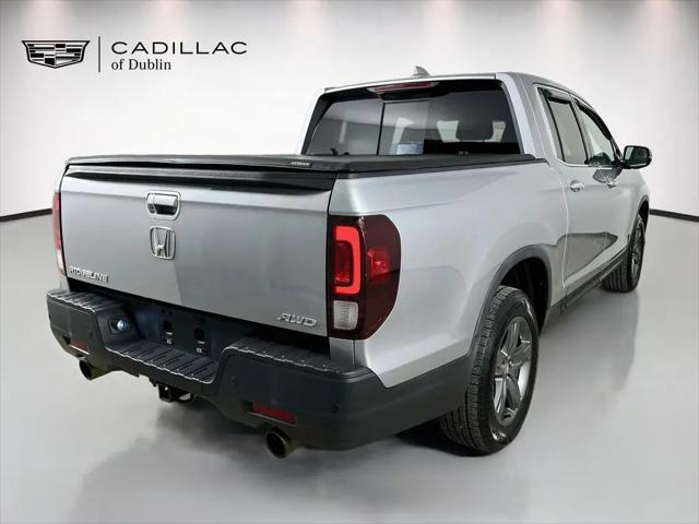 2021 Honda Ridgeline RTL-E