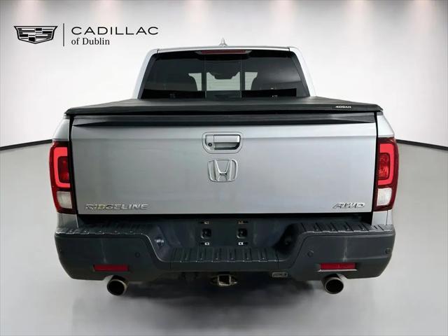 2021 Honda Ridgeline RTL-E