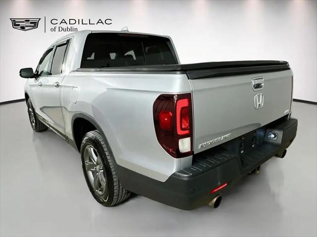 2021 Honda Ridgeline RTL-E