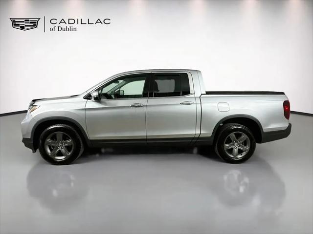 2021 Honda Ridgeline RTL-E