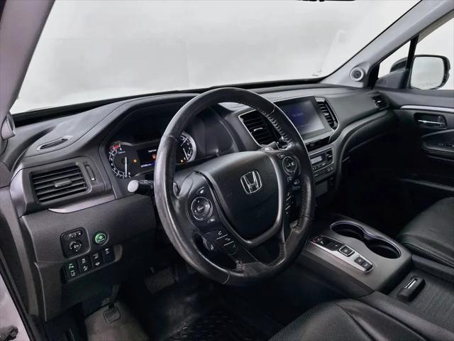2021 Honda Ridgeline RTL-E