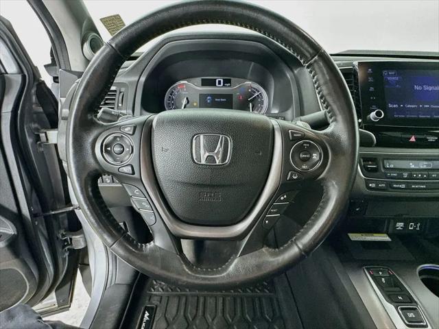 2021 Honda Ridgeline RTL-E