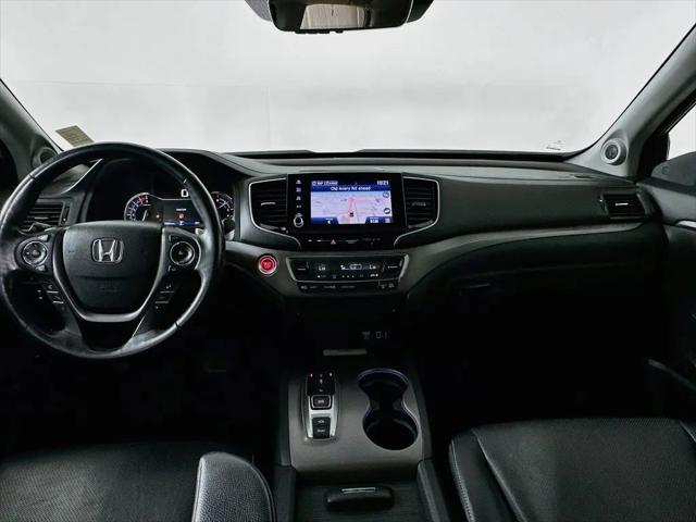 2021 Honda Ridgeline RTL-E