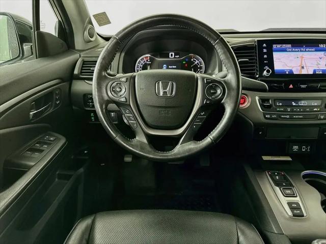 2021 Honda Ridgeline RTL-E