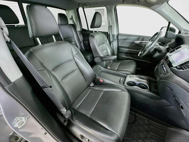 2021 Honda Ridgeline RTL-E